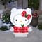3ft. Airblown® Inflatable Christmas Hello Kitty in Snowflake Dress